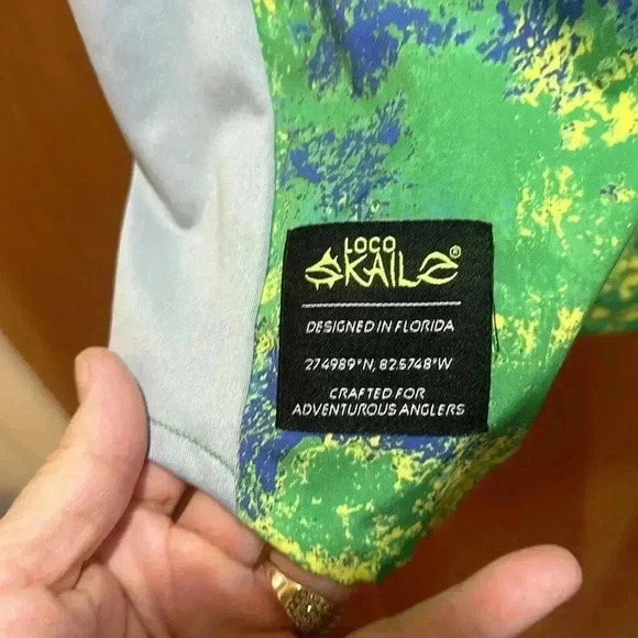 Loco Skails Fishing shirt size XXL - Picture 3 of 7